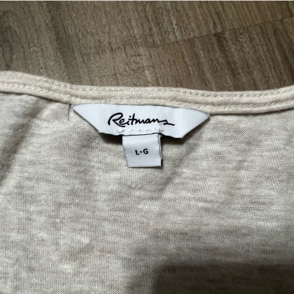 Reitmans large t-shirt - Picture 3 of 3